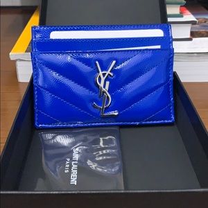 YSL Credit Card Case
